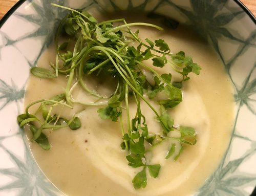 Kartoffel – Lauch Suppe